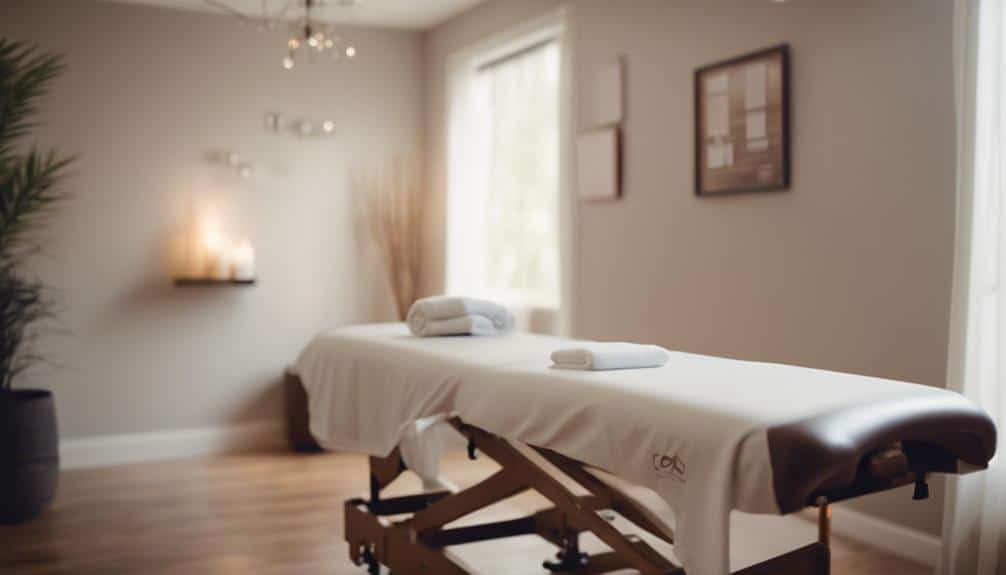 seeking massage therapy services