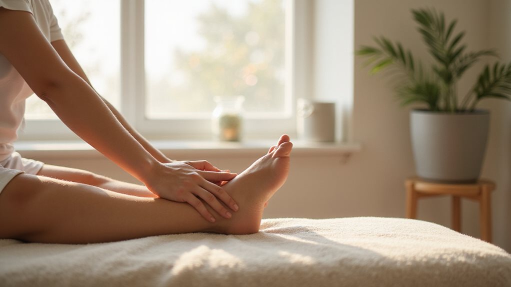 clinical reflexology for stress