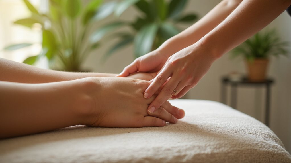 heel reflex back relief