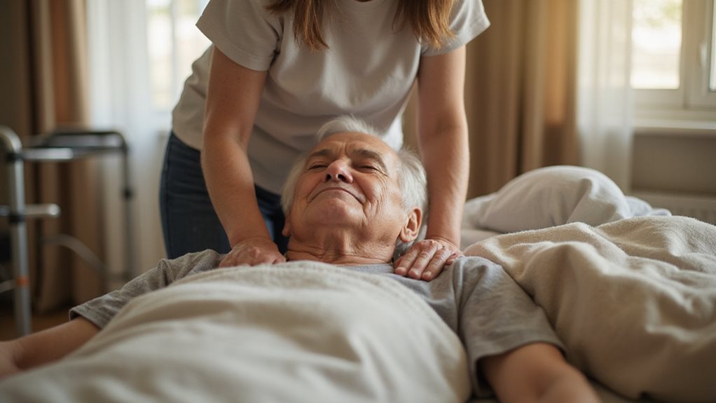 massage alleviates parkinson s symptoms
