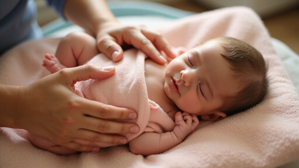 massage boosts preterm growth