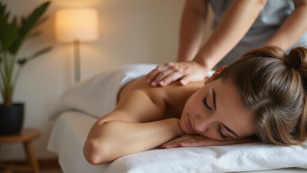massage eases chronic pain