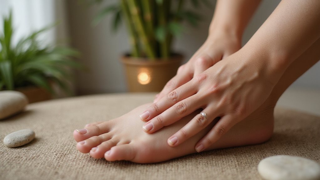 reactivate nerves with reflexology