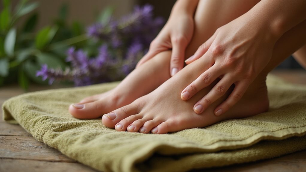 reflexology aids diverse healing