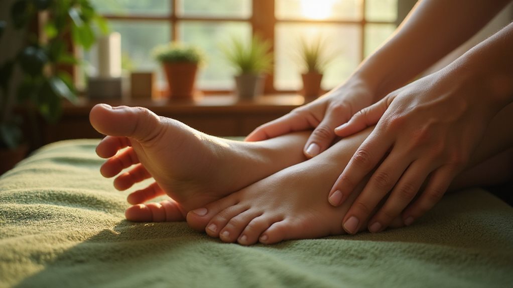 reflexology boosts health relaxation