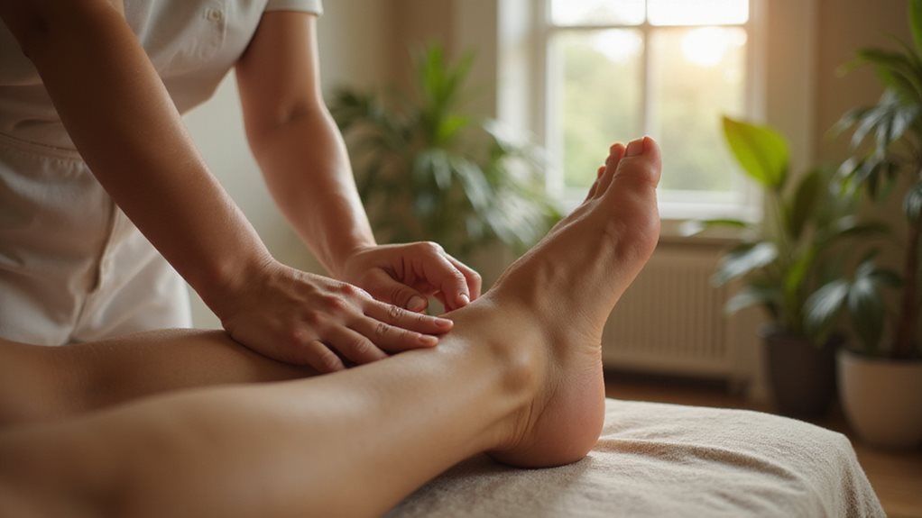 reflexology eases autoimmune symptoms