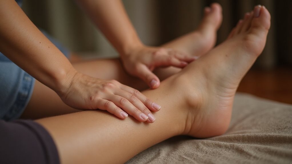 reflexology eases headache pain
