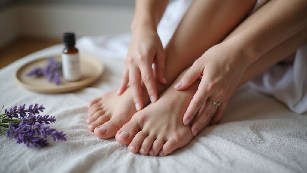 reflexology eases postpartum recovery