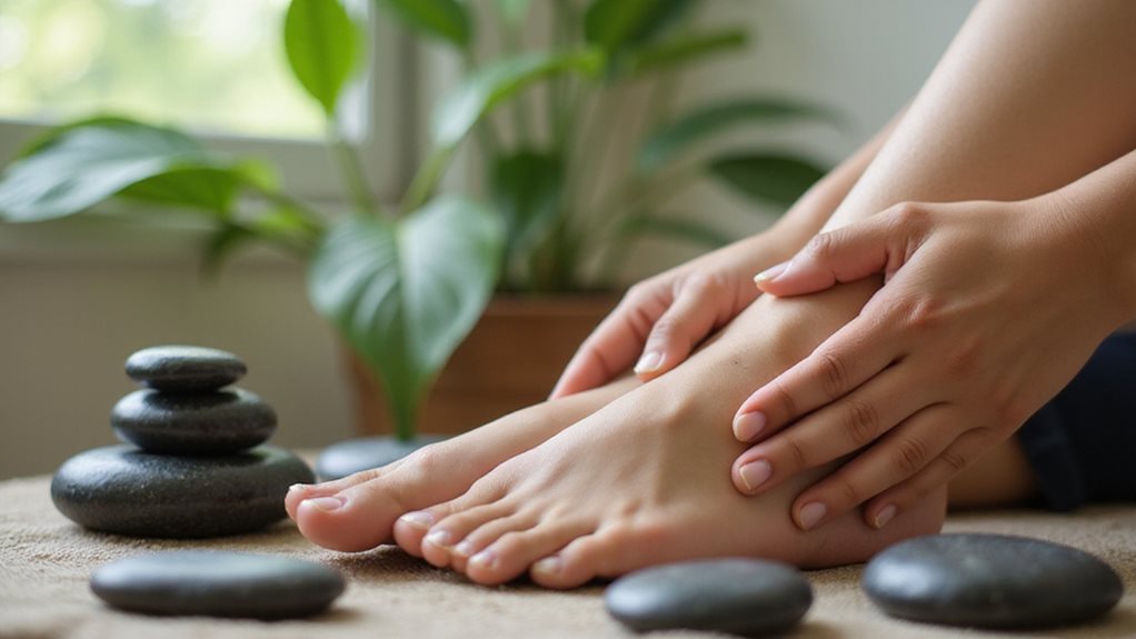 reflexology enhances cardiovascular health