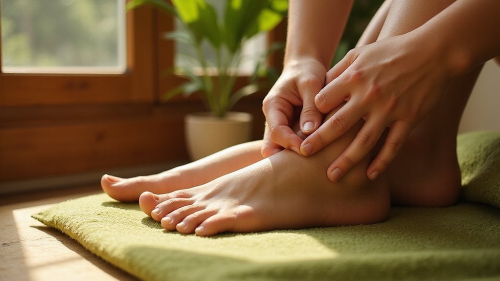 reflexology enhances emotional well being
