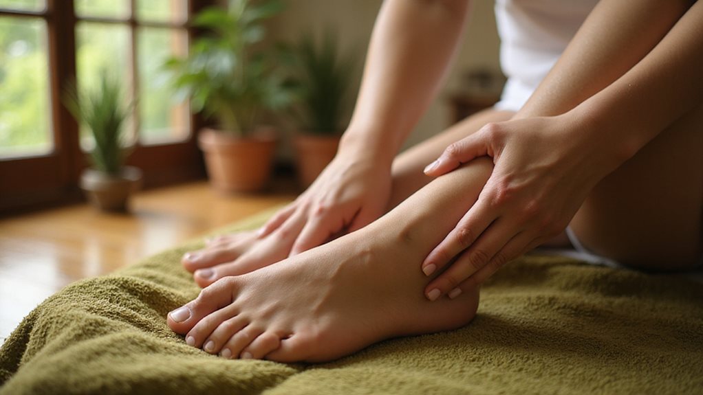 reflexology enhances emotional wellness
