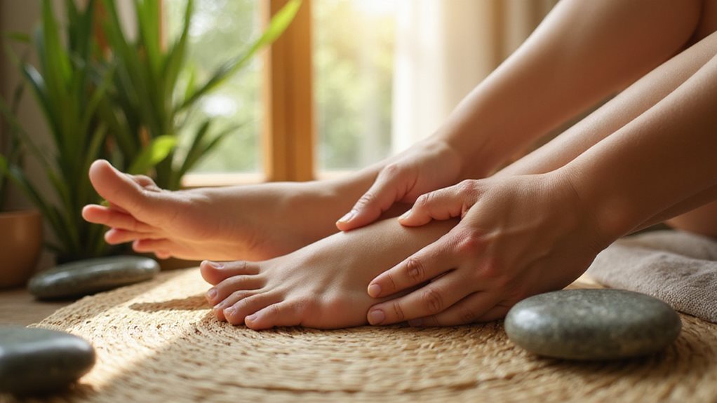 reflexology enhances holistic health