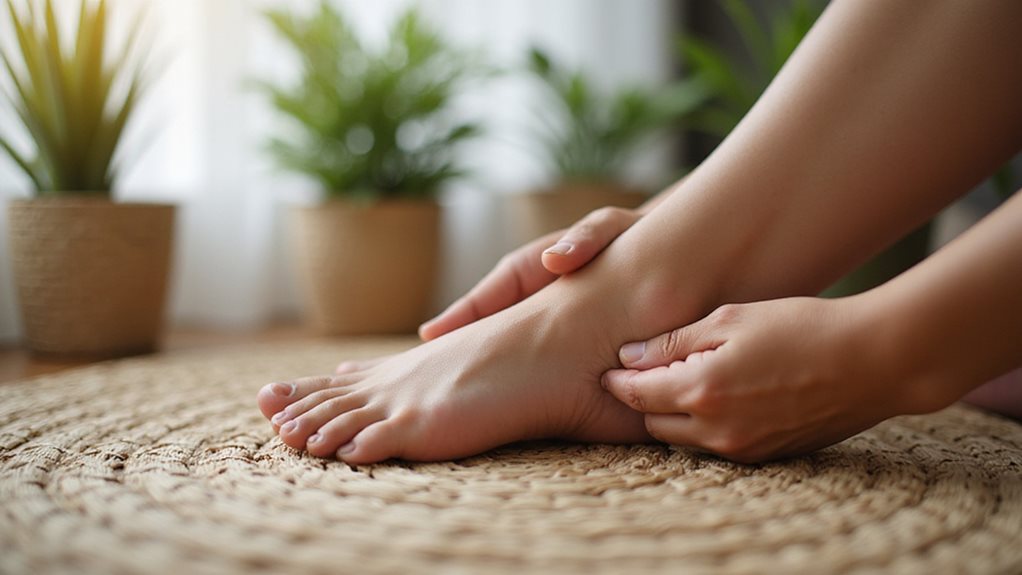reflexology reduces acute pain