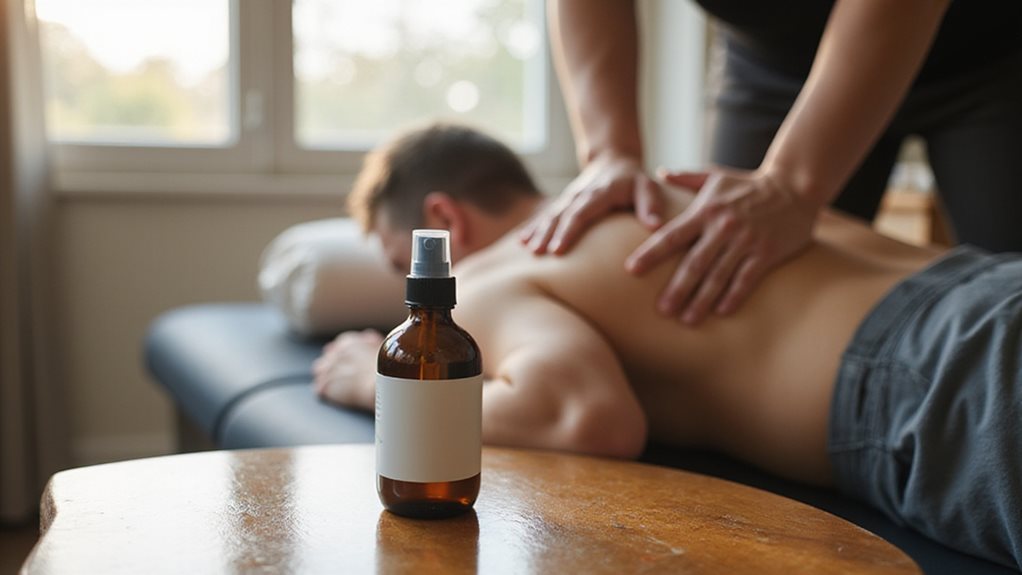 anesthetic spray for pain relief