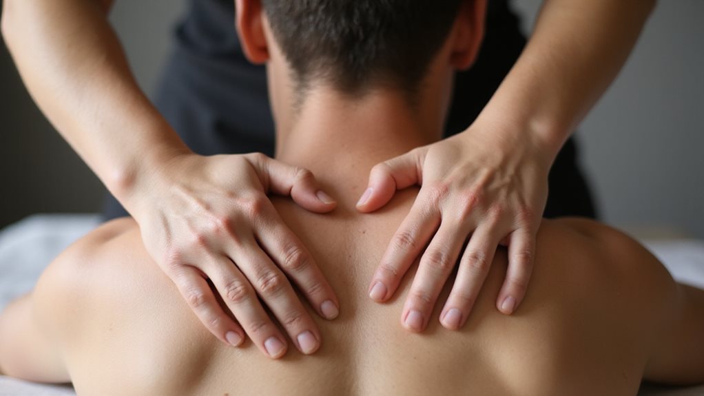 deep stroking acupressure techniques