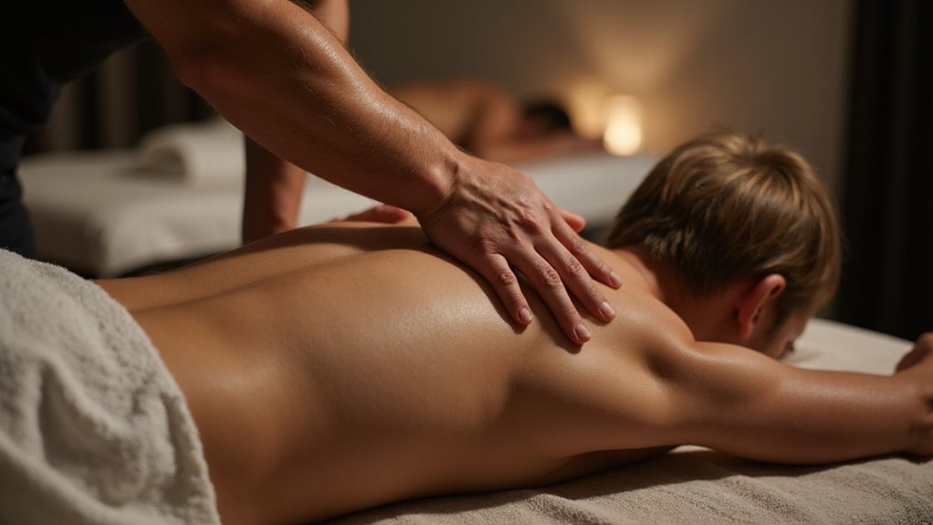 deep tissue massage benefits