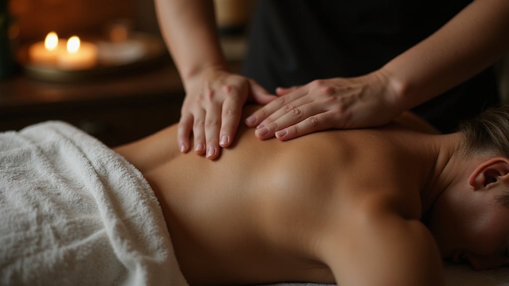 deep tissue massage safety
