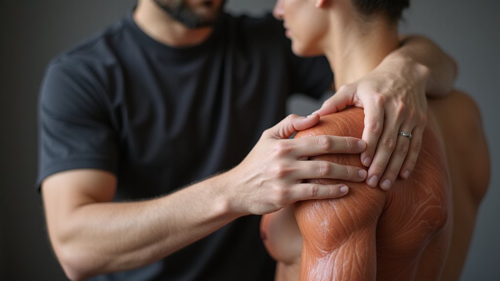 ischemic compression for pain relief