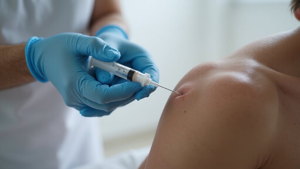local anesthetic injection benefits