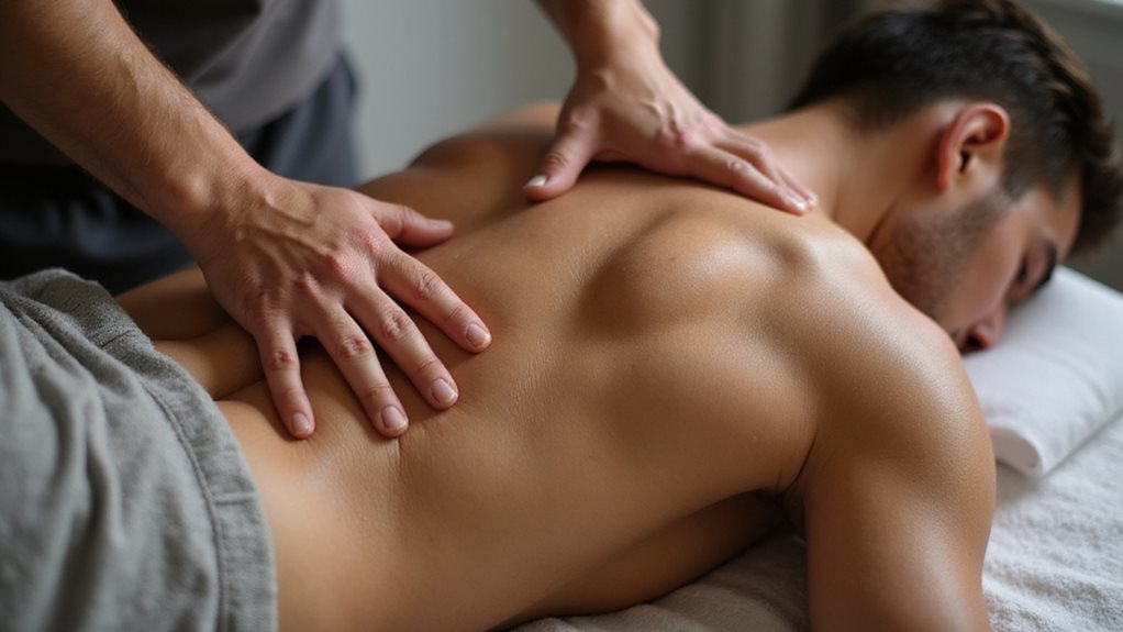 muscle stripping promotes recovery