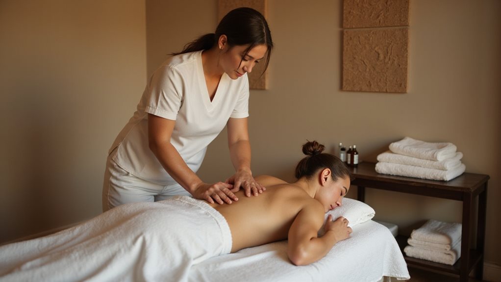 personalized massage therapy experience