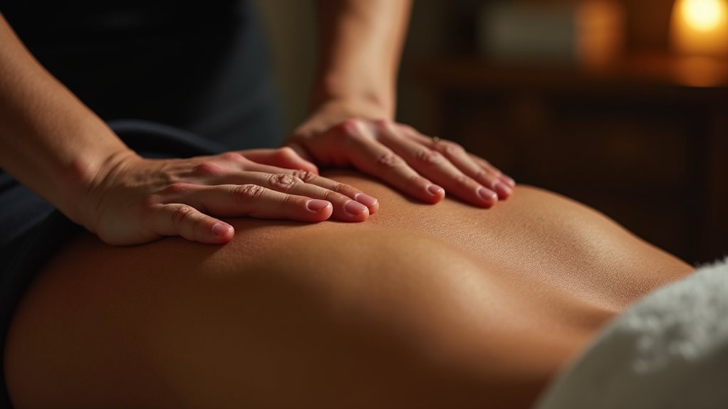 physiological benefits of massage