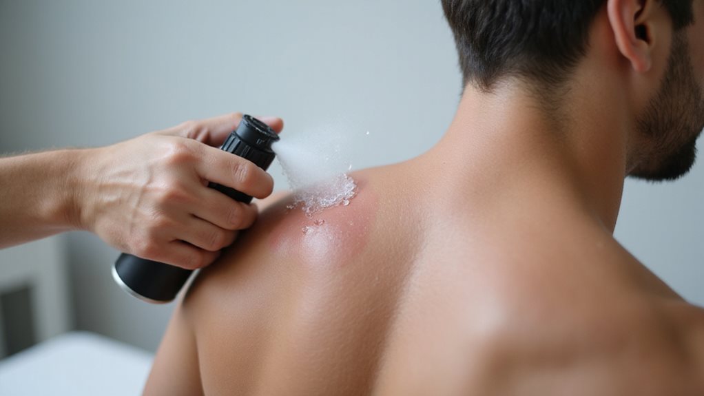 spray stretch pain relief