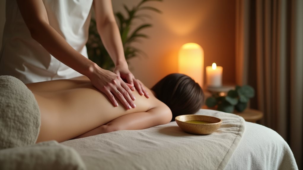 swedish massage promotes relaxation