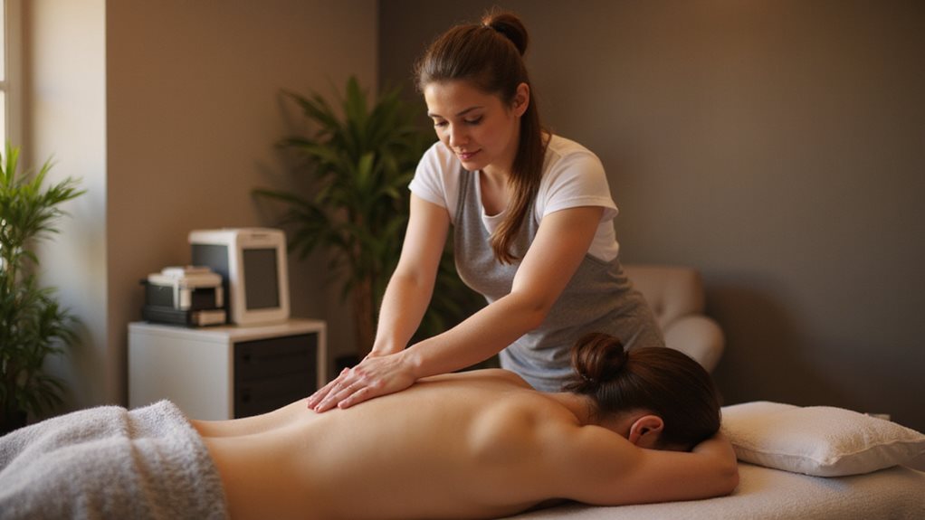 therapeutic massage for pain management