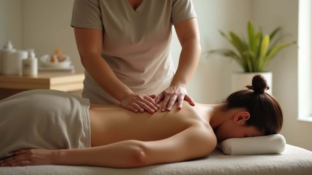 therapeutic massage safety assurance