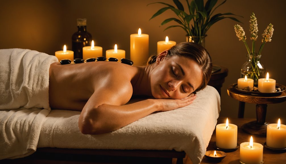 aromatherapy and warm therapy
