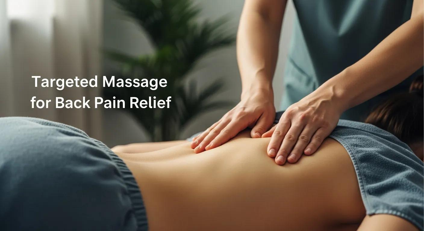 Targeted Massage for Back Pain Relief