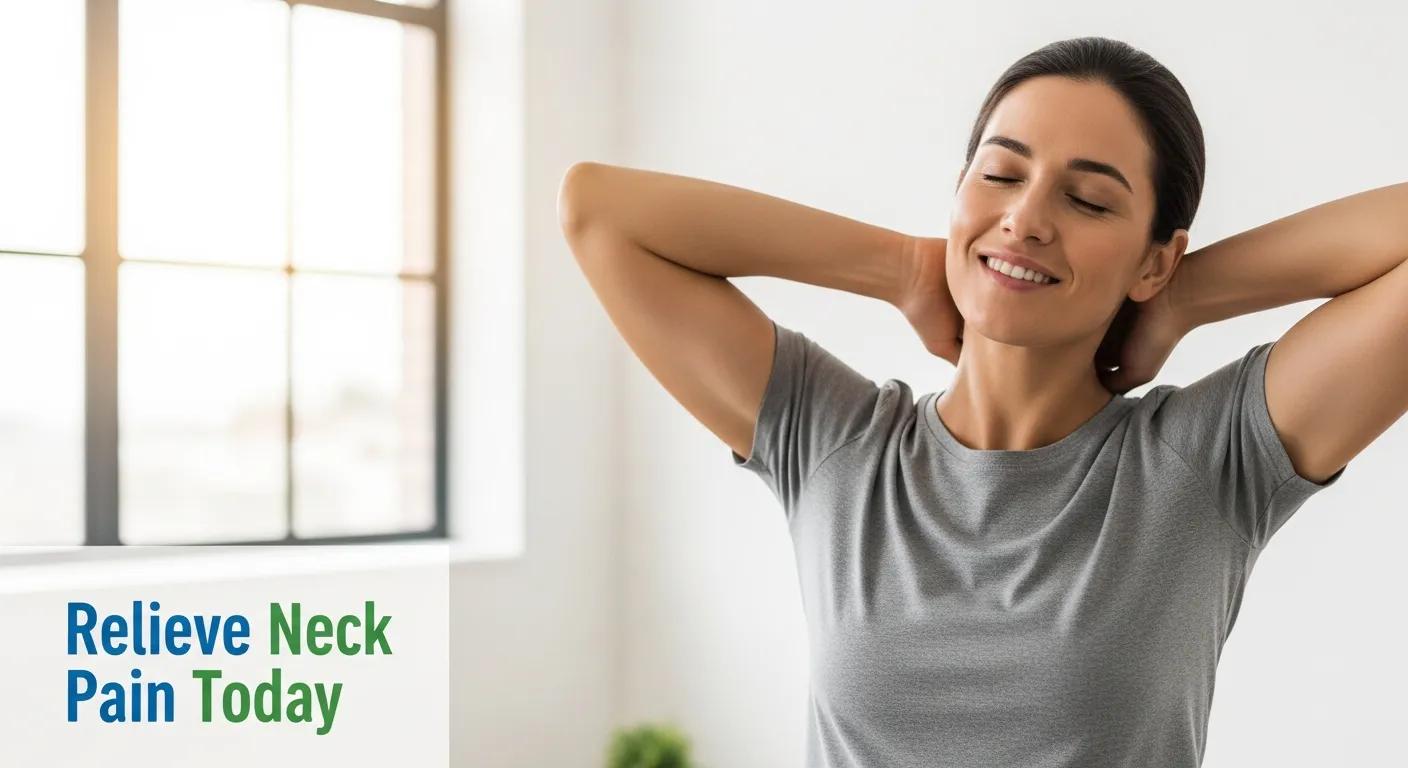 Relieve Neck Pain Today
