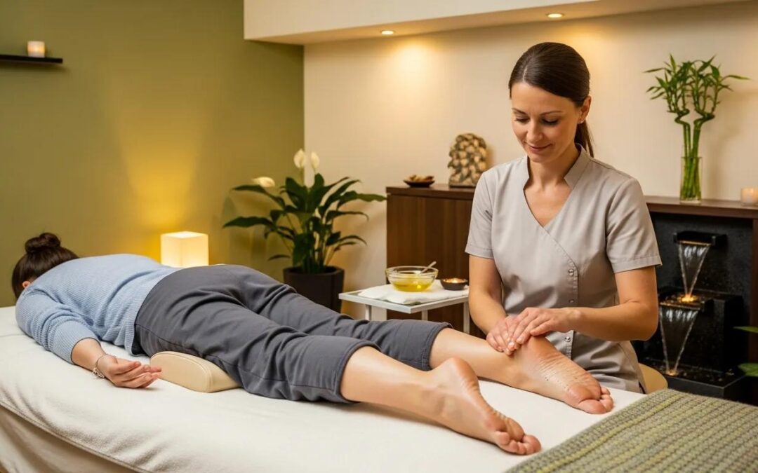 Reflexology for Lower Back Pain: Your Path to Wellness