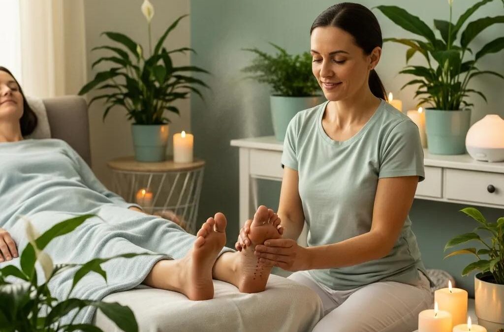 Your Neck Has Been Trying to Tell You Something &mdash; Here&rsquo;s How Reflexology Finally Listens