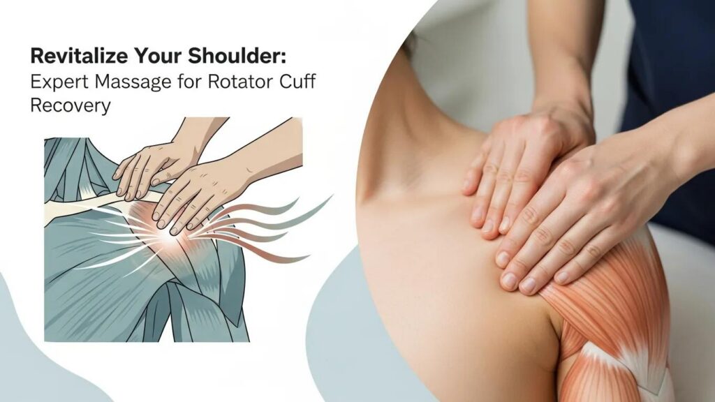Revitalize Your Shoulder: Expert Massage for Rotator Cuff Recovery
